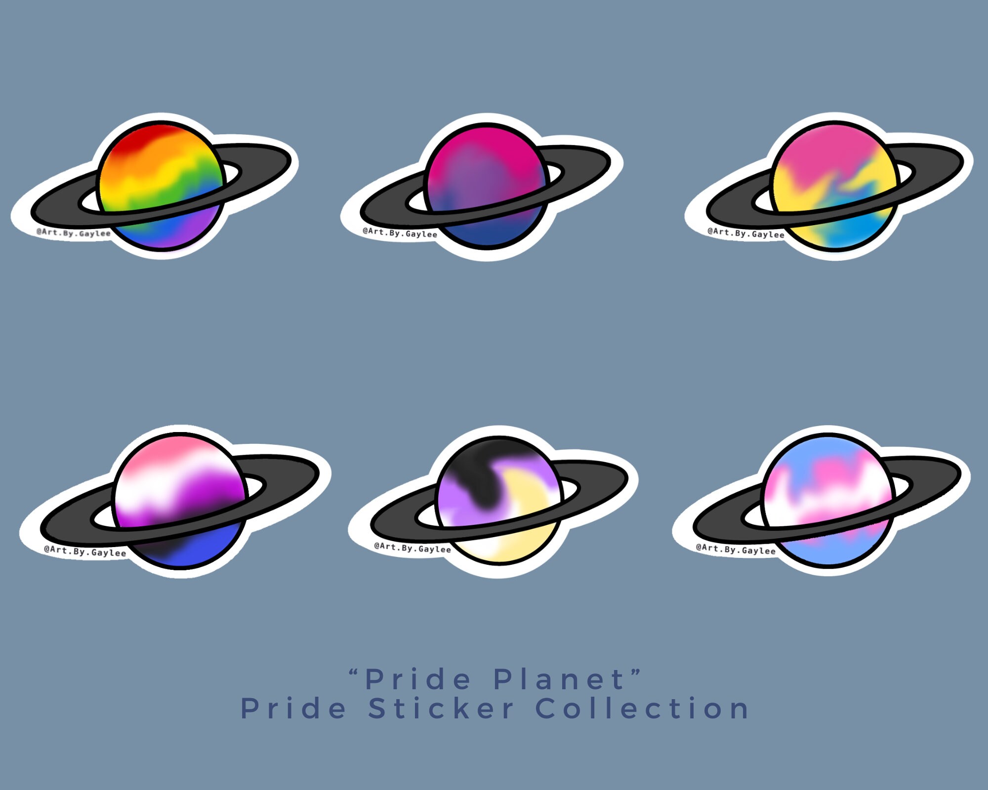 Pride Pride Sticker Collection Etsy