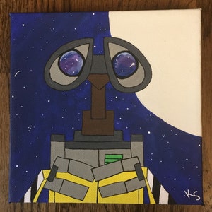 Cartoon Character Painting