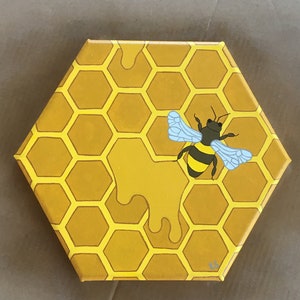 Honey Bee Painting
