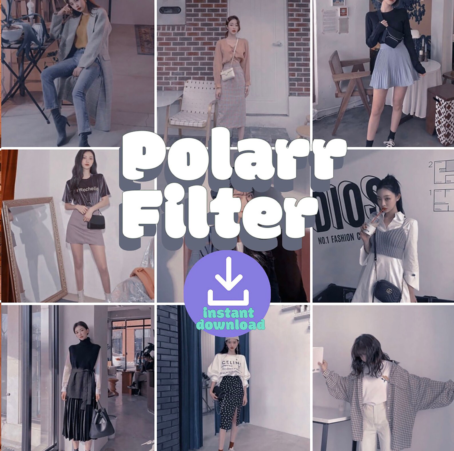 Polarr Filters / Polarr Code Filter Instant Download Color Etsy