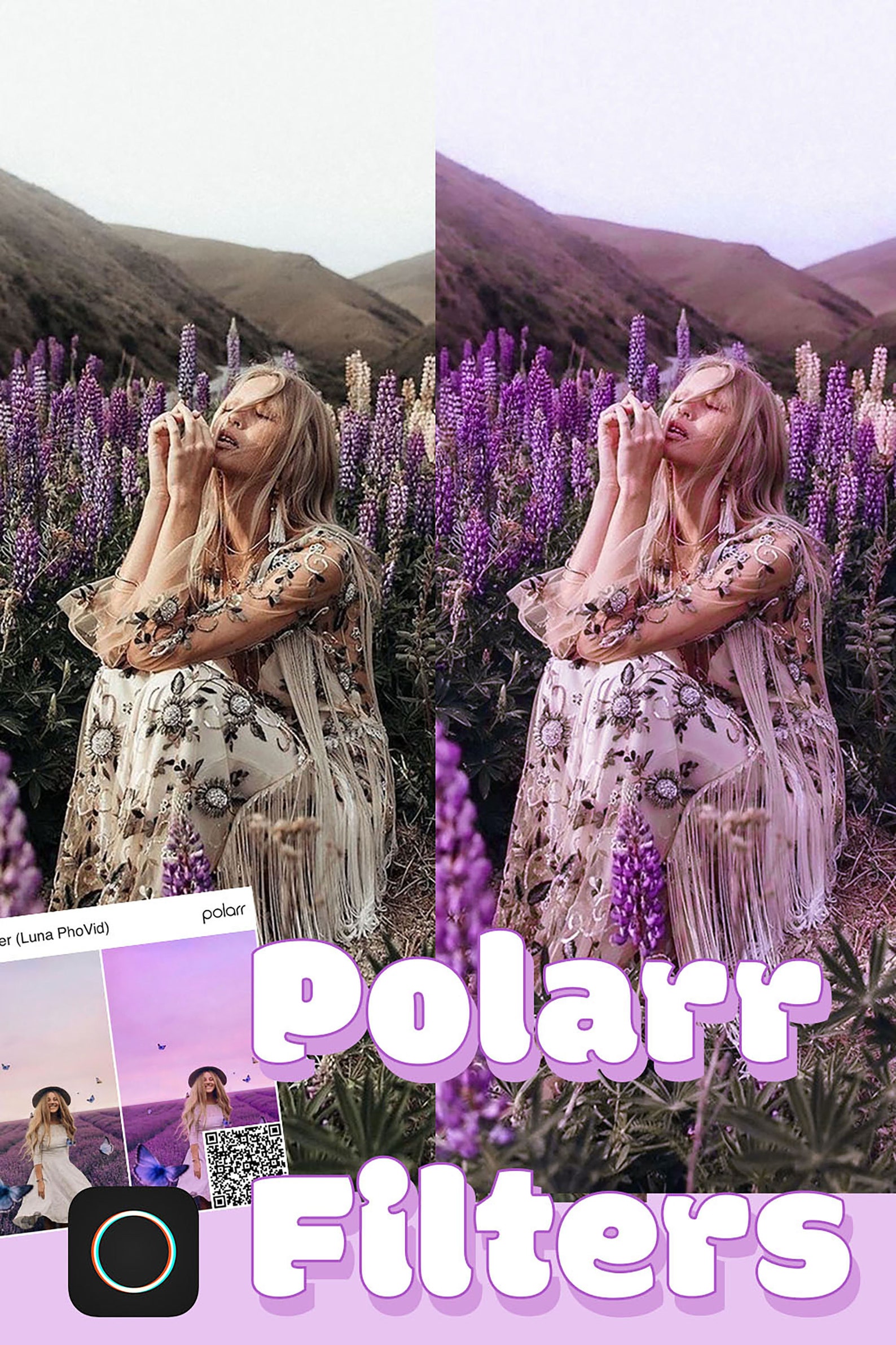 Polarr Filters / Polarr Code Filter Instant Download Color Etsy