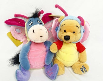 Eeyore 7” Plush Stuffed Animal Toy Basket Hanger Easter Details about / Disney Winnie The Pooh