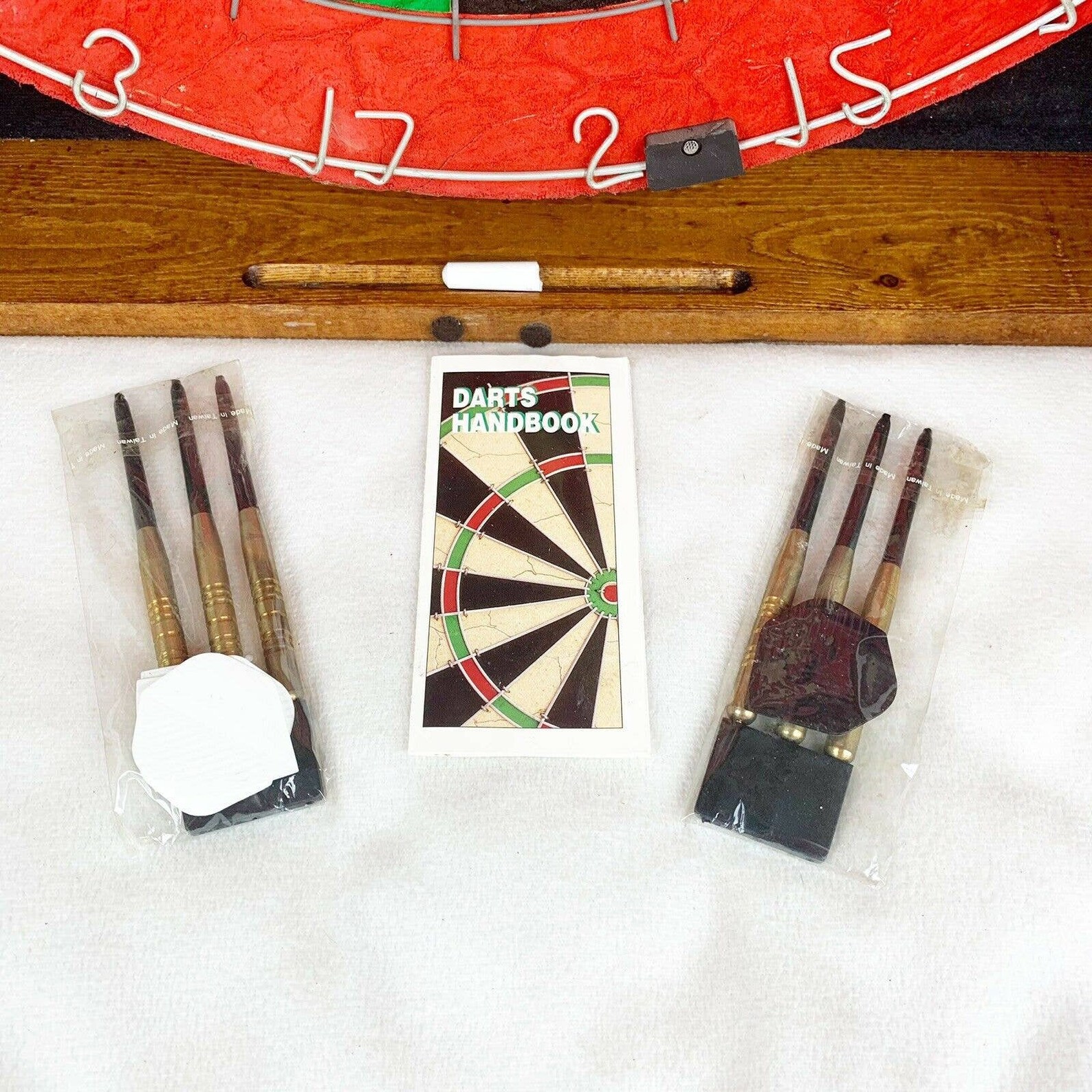 Vintage Marlboro Country Store Red Dart Board Wood & Etsy