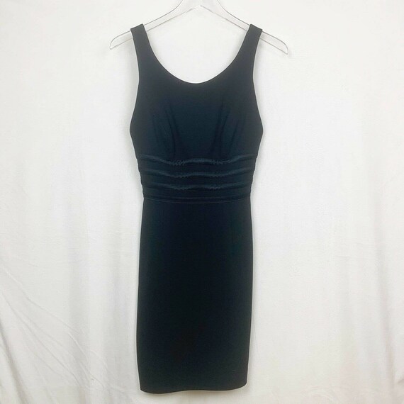 Vintage Cache Snap Strap Back Sheath Little Black