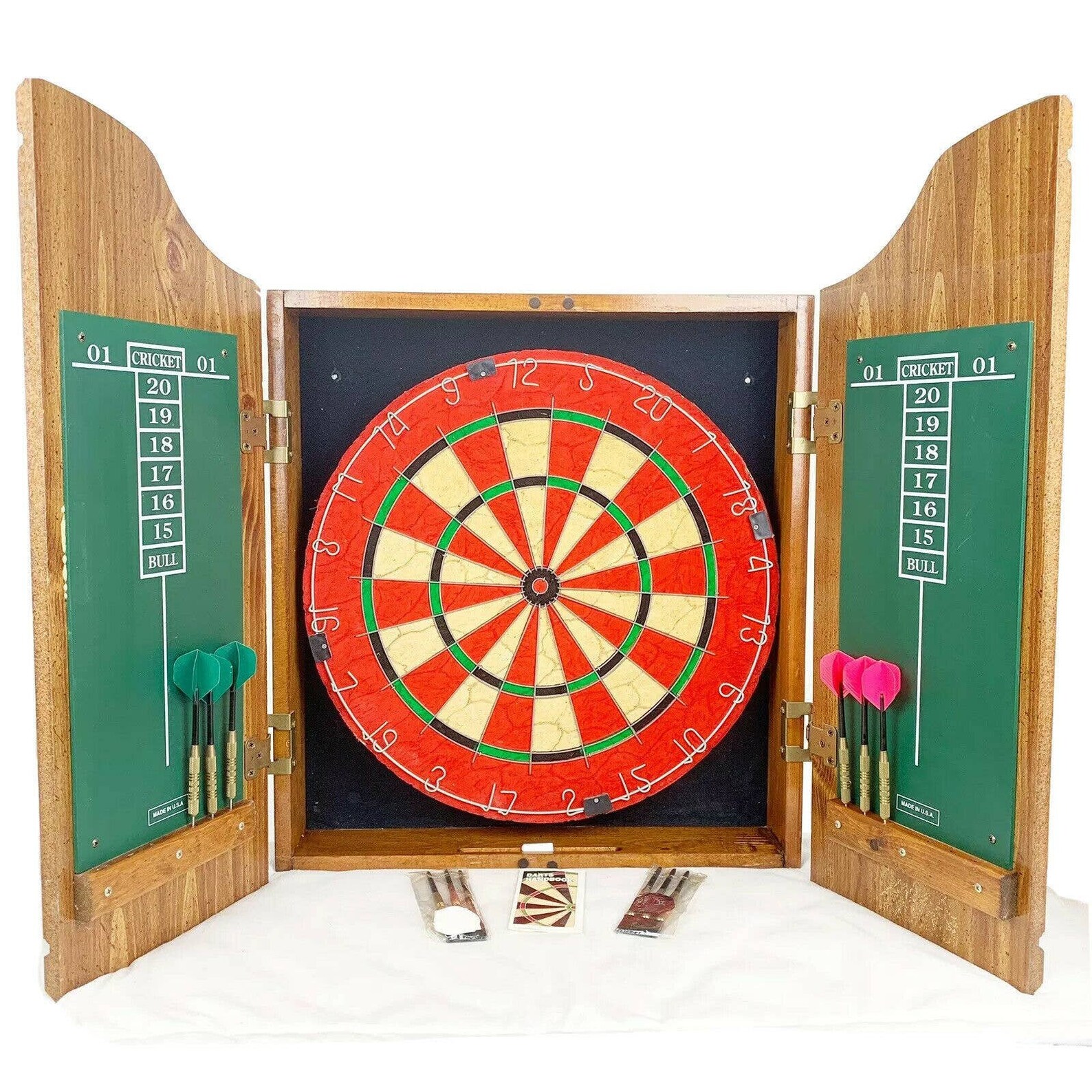Vintage Marlboro Country Store Red Dart Board Wood & Etsy