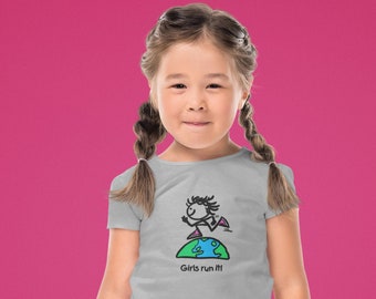 Girls Run It! Youth T