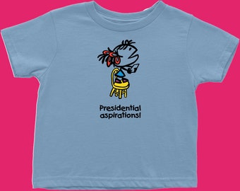 Presidential Aspirations Toddler T Shirt