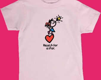 Reach For A Star Youth T Shirt