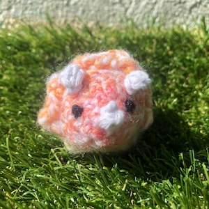 Handmade Crochet Triceratops