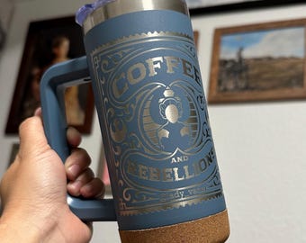 Coffee Cup / Tumbler Coffee and Rebellions