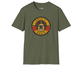 Buns N' Roses Unisex Softstyle T-Shirt