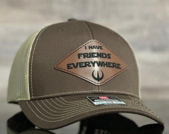 Friends Everywhere Andor Trucker Hat, Unisex, Classic Snapback