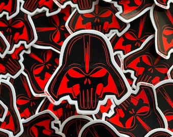 Darth Punisher - Sticker