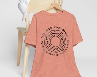 We Are The Ghor Unisex Tee, Cosmic Graphic Tee, Geeky Apparel, Space Theme Shirt, Unique Gift for Sci-Fi Lovers