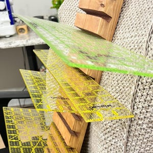 Quilt Ruler Rack