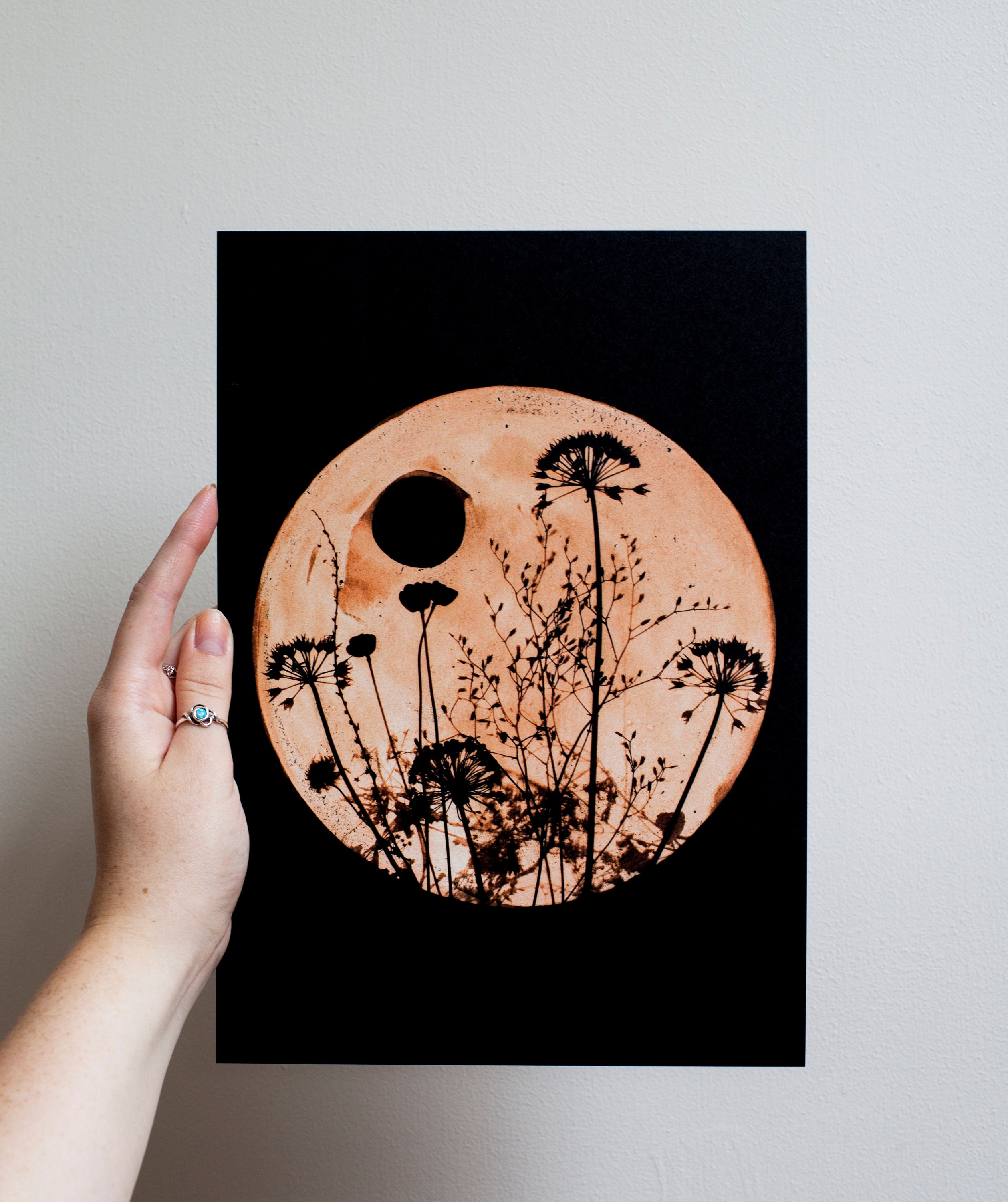 Botanical Art Prints Set of 3 | Etsy