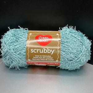 Glacier Red Heart Scrubby