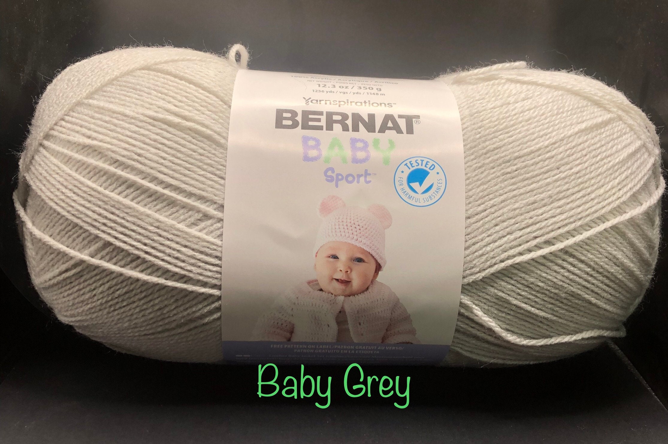 Baby Grey Bernat Baby Sport 