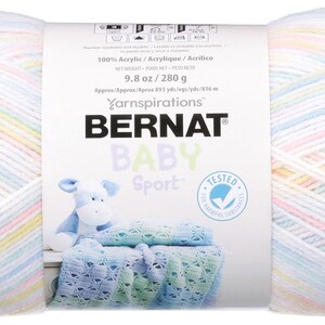 Baby Baby Ombre Bernat Baby Sport