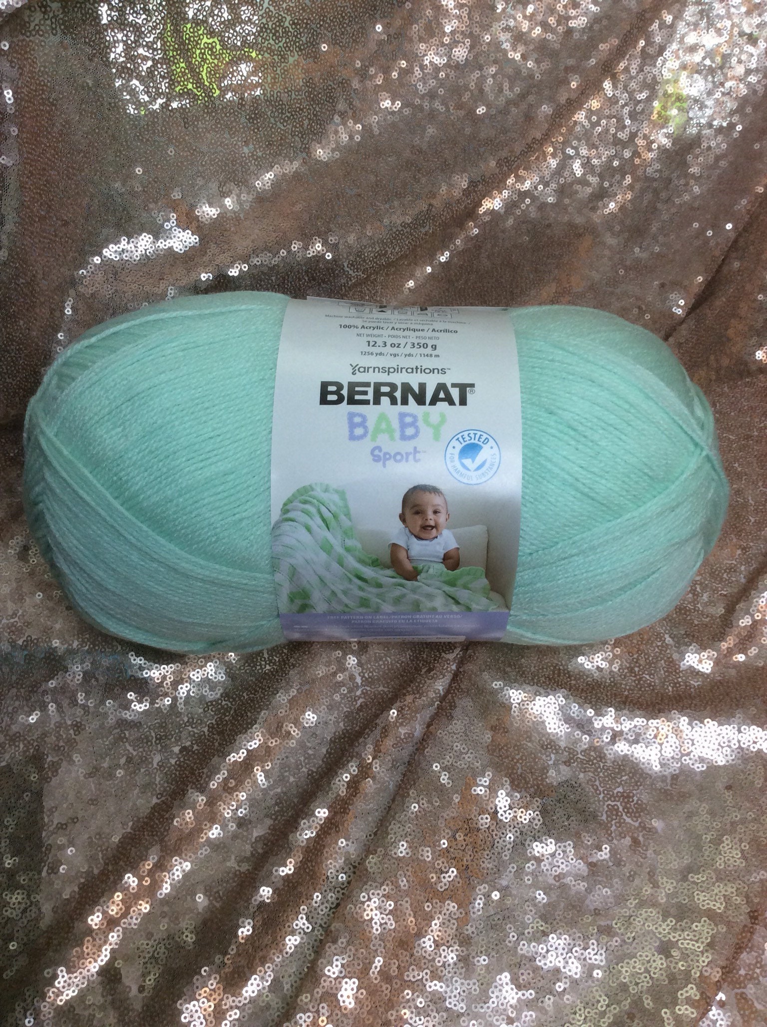 A Detailed Review of Bernat Big Ball Baby Sport Ombre Yarn