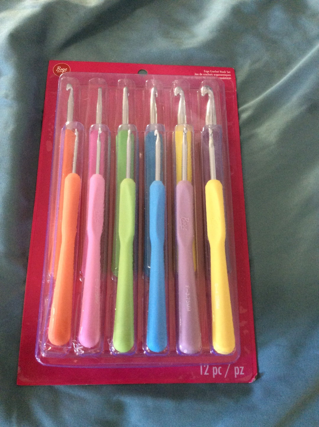 Ergo Crochet Hook Set - Etsy