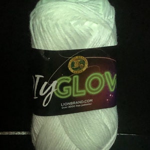 DIY Glow Lion Brand