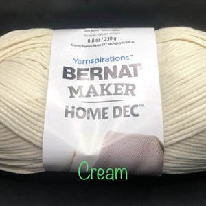 Yarn & Thread - Bernat® Maker Home Dec™