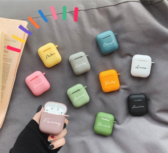 Custom Airpods Case Personalized Protective Cover With Cute 