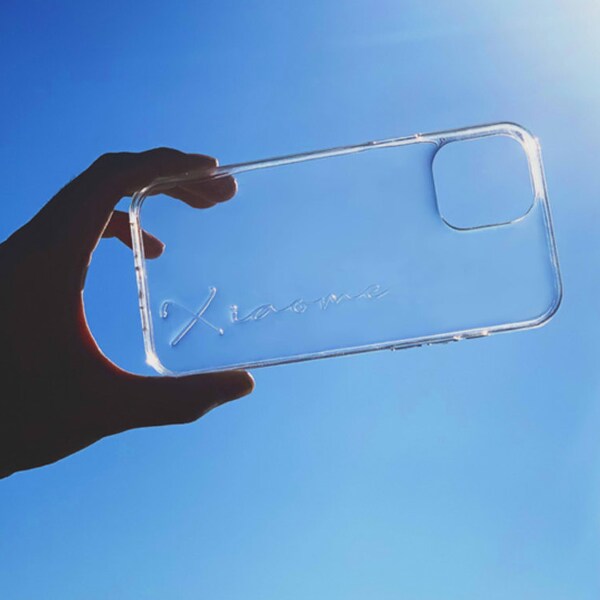 Iphone 11 Case Clear Etsy