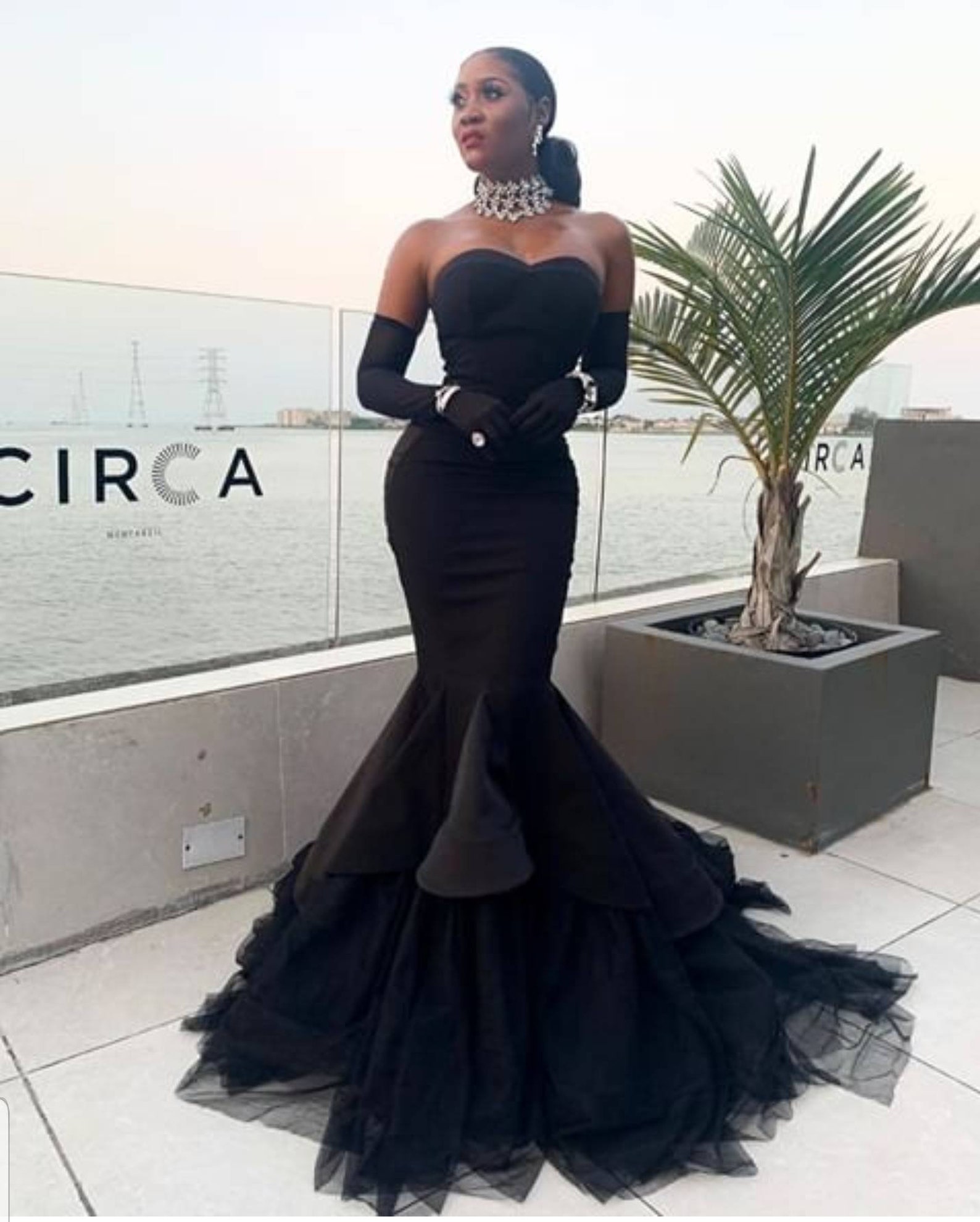 Women Black porm dress African porm dress evening dress Etsy Women Black porm dress African porm dress evening dress Etsy