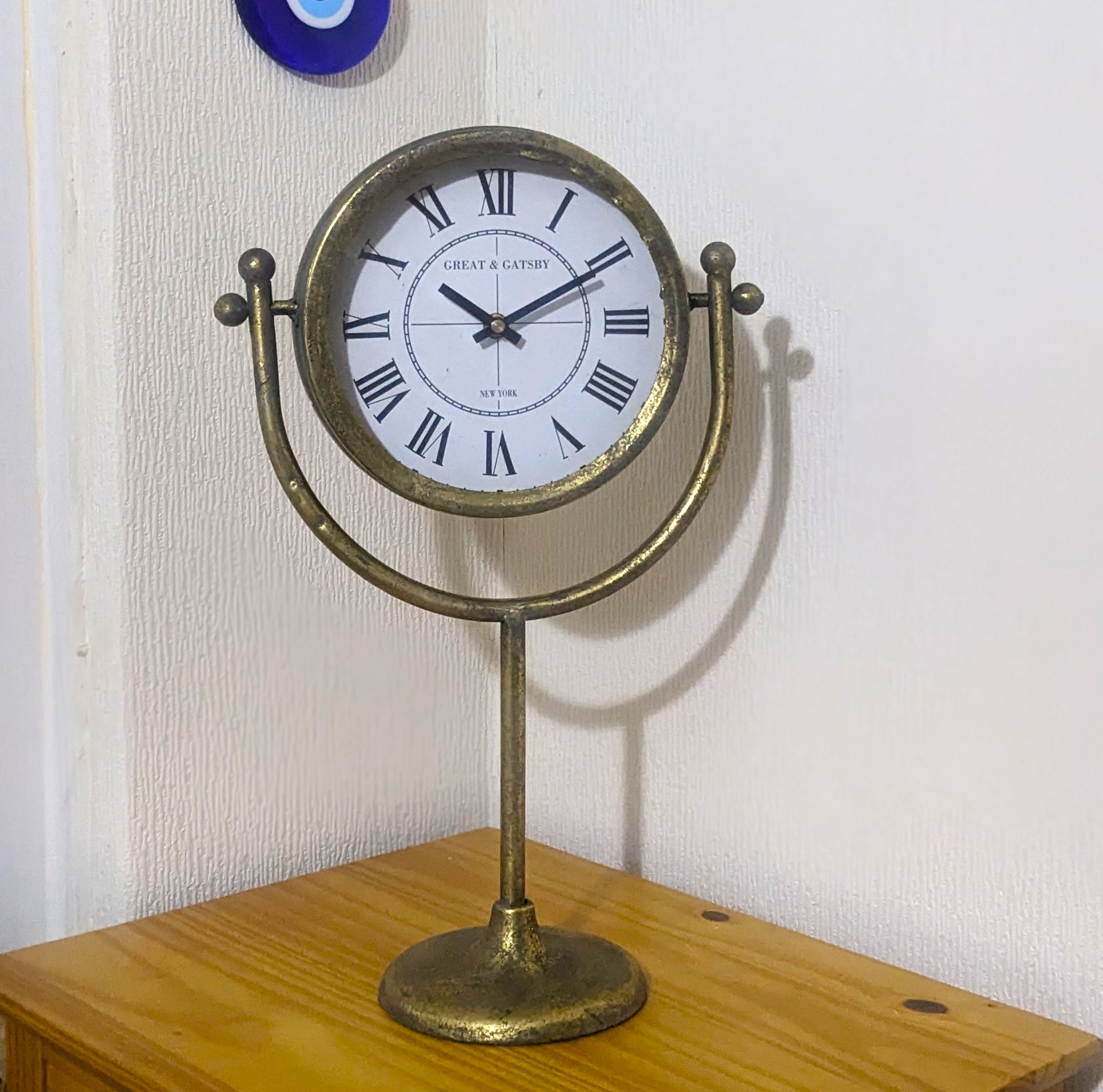 Great Gatsby Clock vrogue.co