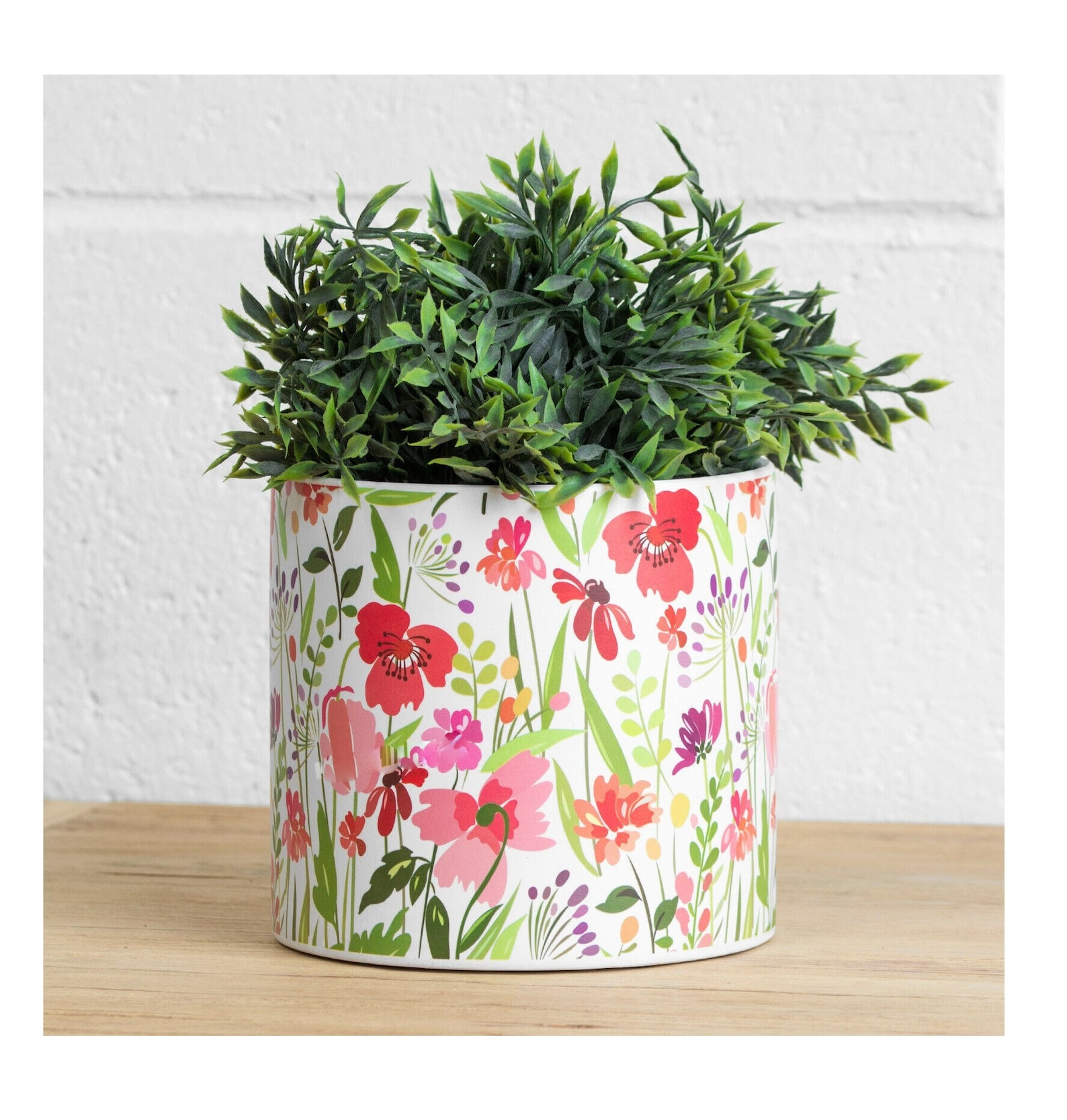 13.5cm Large Floral Leaves Ceramic Indoor Plant Pot Holder Etsy