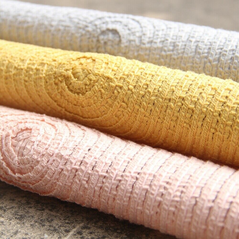 Set of 4/6/8 Table Place Mats Blush Pink Grey Ochre Yellow Etsy UK