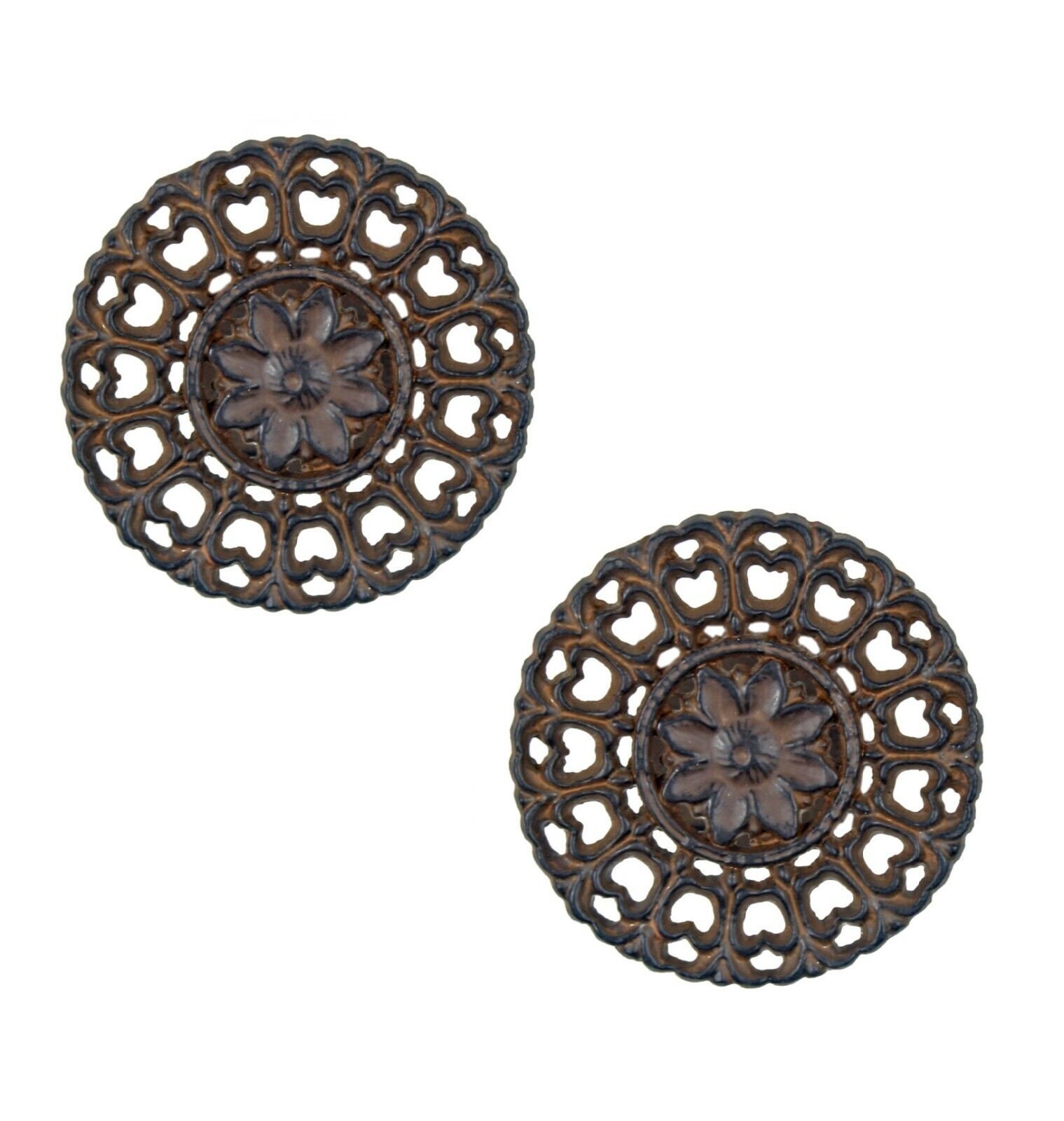 Set of 2 Cast Iron Curtain Tie Backs Holdbacks Rustic Vintage Etsy