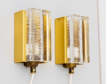 2 Vitrika wall lamps - Danish Atlantic Sconce MCM - 1970s