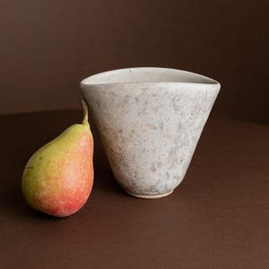 Vintage vase by Gerhard Meisel - Keramik Werkstatt Stahnsdorf - Mid Century Design 1970s - flower vase, gift idea - 1950s