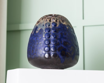 Vintage Vase by Klein - Fat Lava Mid Century Ceramics