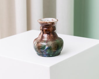 Art Nouveau Vase Pottery Wettengel - 1910 - Ceramics with gradient glaze