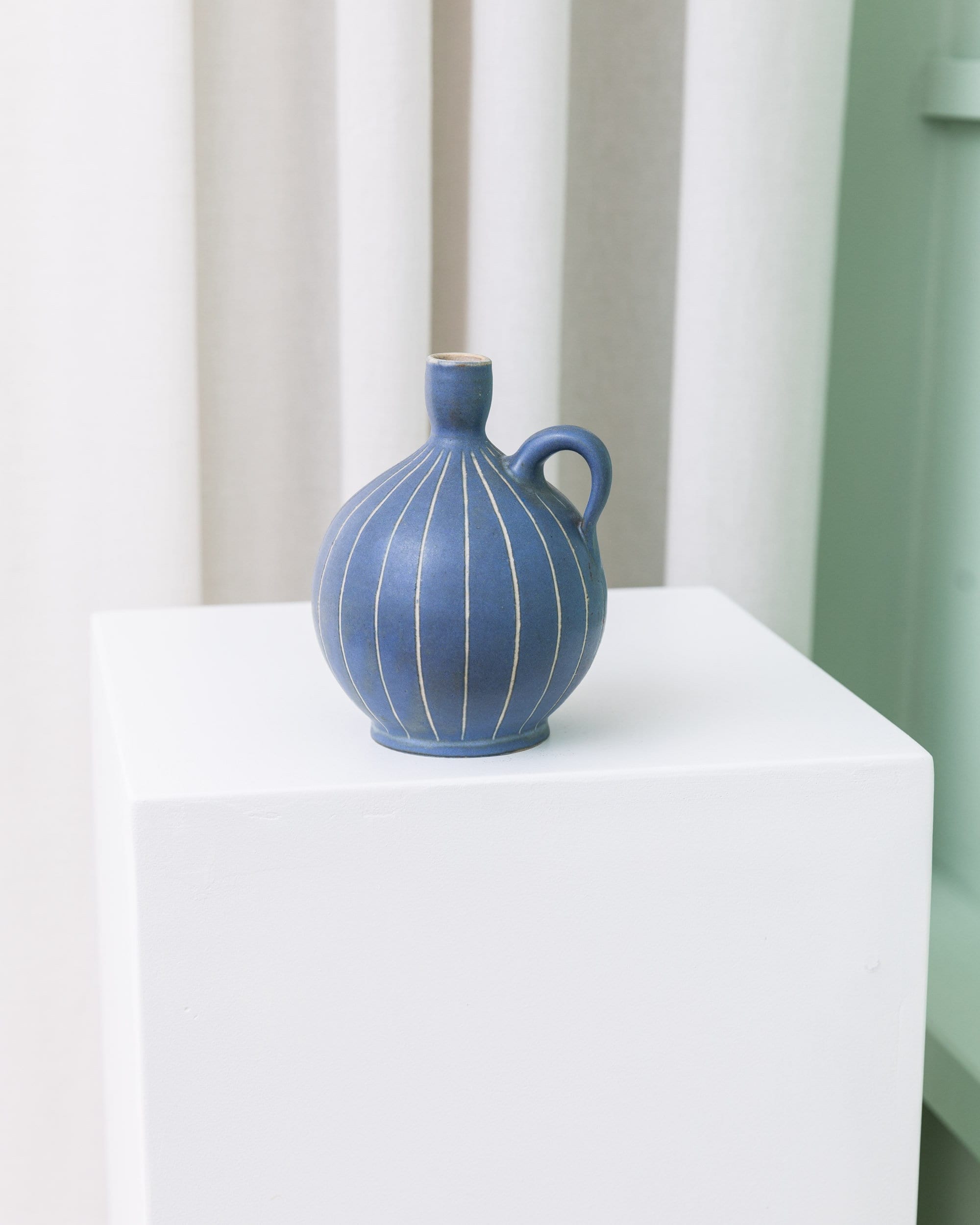 Vintage Vase - Carl Fischer For Pgh Bürgel Mid Century Ceramics 1960S