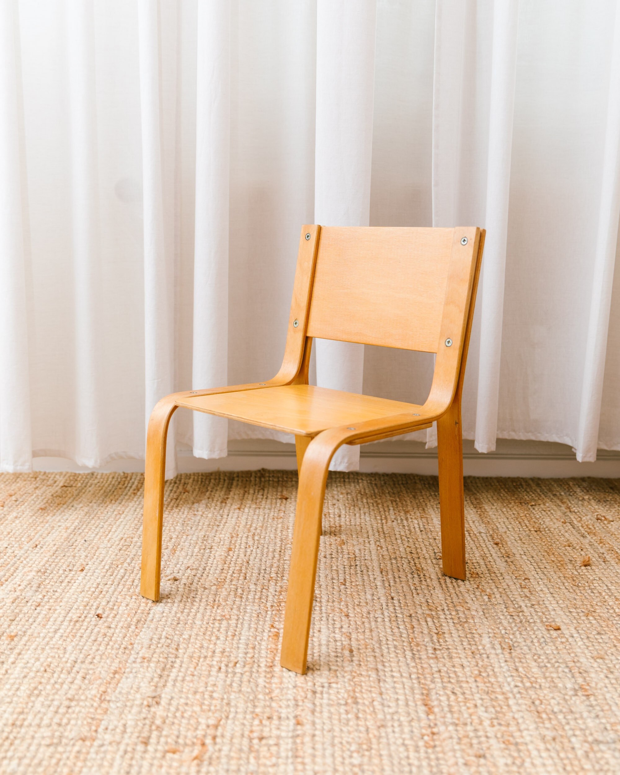 Chaise Haute En Bois