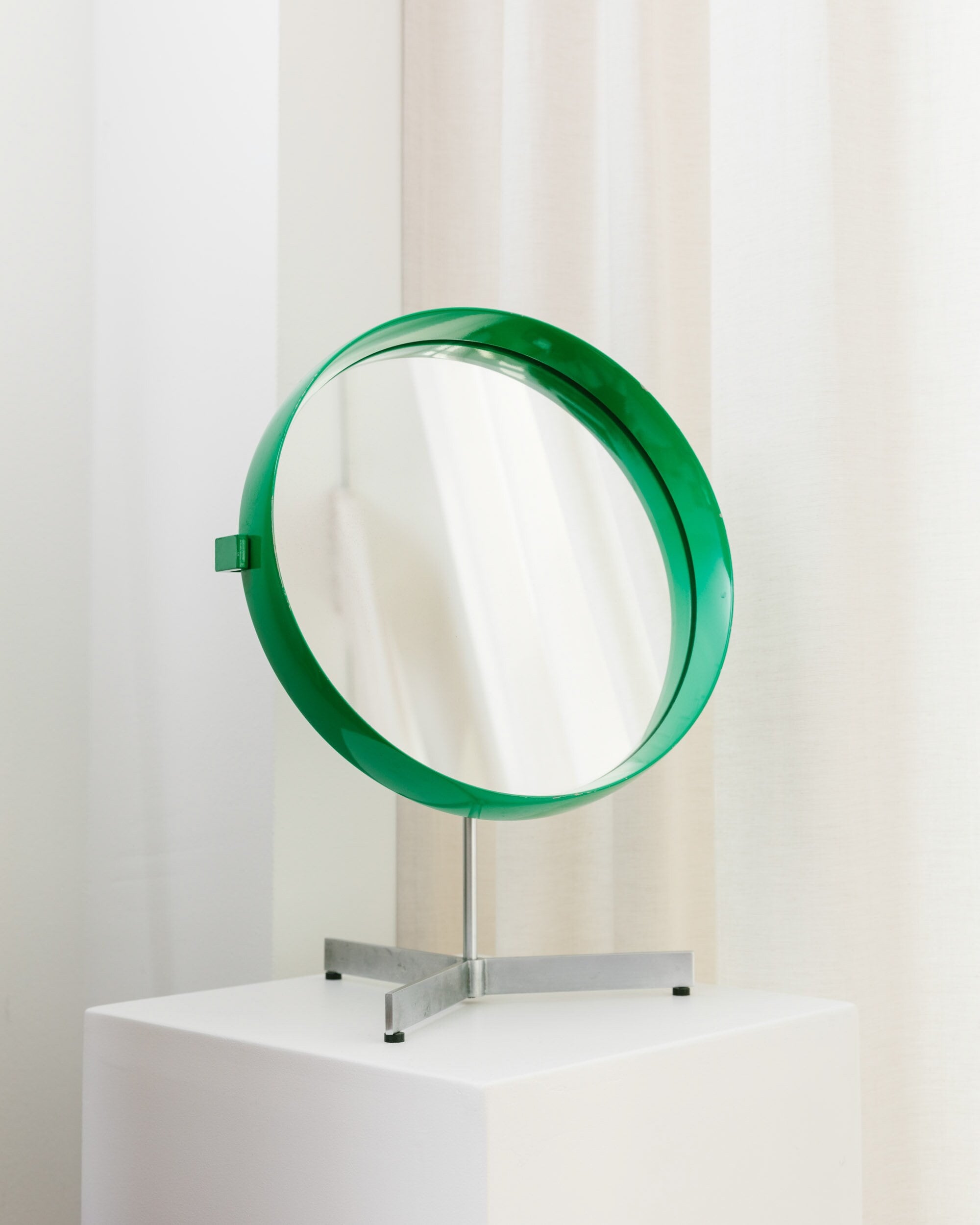 Miroir De Table Par Uno