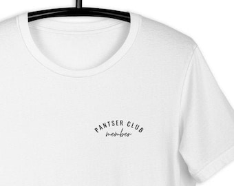 Pantser Club Member Shirt | Gift for writer, Gift for author, Book writing, Writing a book, NaNoWriMo gift