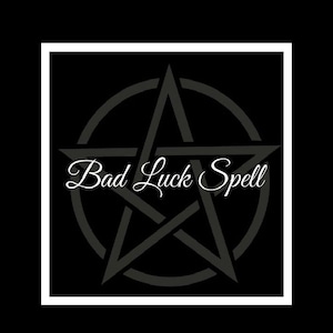 Bad Luck Ritual