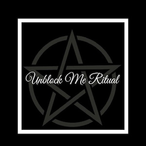 Deblokkeer mij ritueel