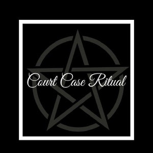 Court Case Ritual