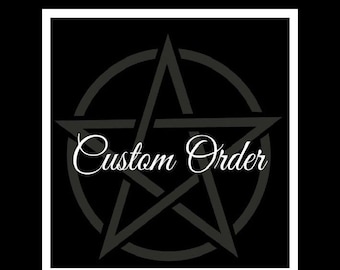 Custom Order Spell Ritual