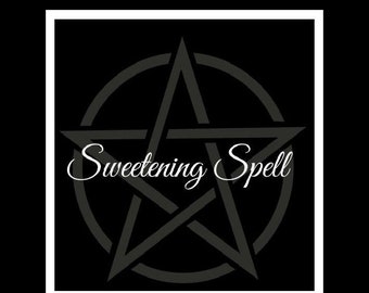 Sweetening Spell