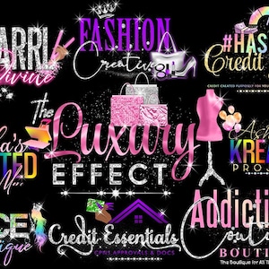 Logo-Design, Benutzerdefiniertes Logo-Design, Beauty-Logo-Design, Haar-Logo-Design, Nägel-Logo, Feminines Logo, Glitter-Logo, Luxus-Logo, Kosmetik-Logo,