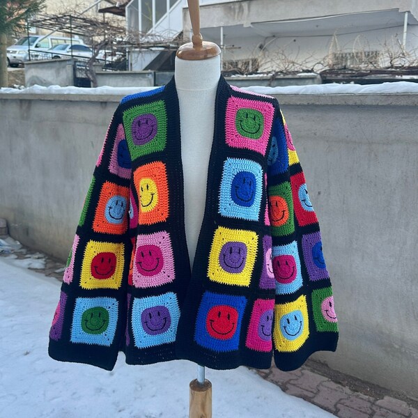 Smiley Cardigan main image 0