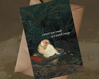 champagne problems lyrics art print